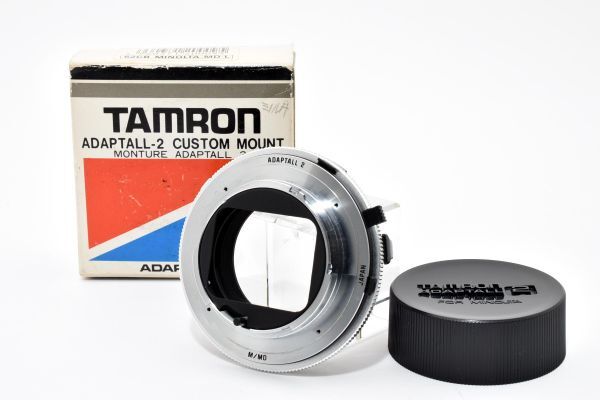 RU722★タムロン TAMRON ADAPTALL-2 CUSTOM MOUNT M/MD ミノルタ MINOLTA MD用