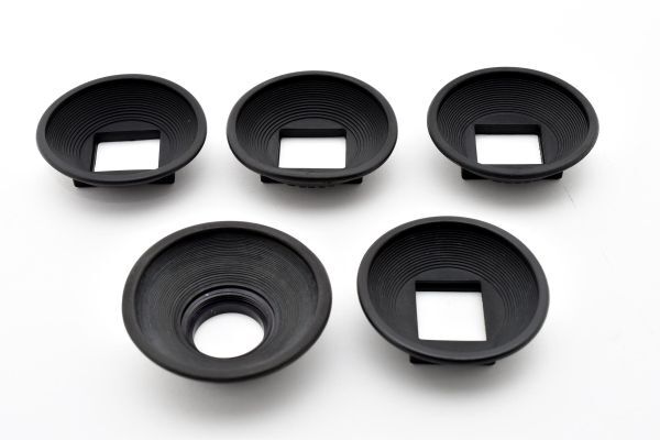 RU727★キャノン Canon キヤノン 純正 ラバーアイカップ アイピース 5個セット