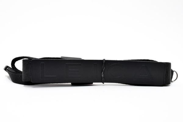 RU735★ライカ Leica 純正 カメラ ストラップ 金具付き