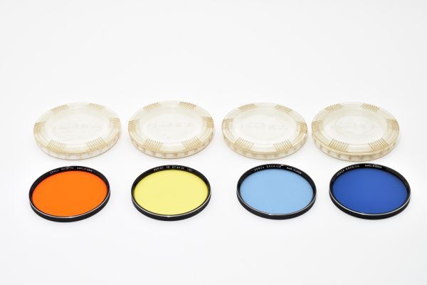 RU736★ゼンザブロニカ ZENSA BRONICA SERIES VIII シリーズ8 B-80A S056・2C(YA3) SY 48 ・2C(Y2) B-82C カラーフィルター