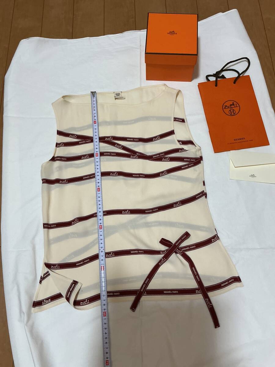 未使用　HERMES エルメス　　レディース　トップス　38