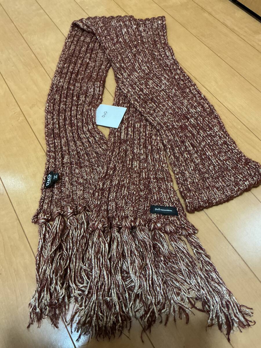 DOLCE&GABBANA マフラー