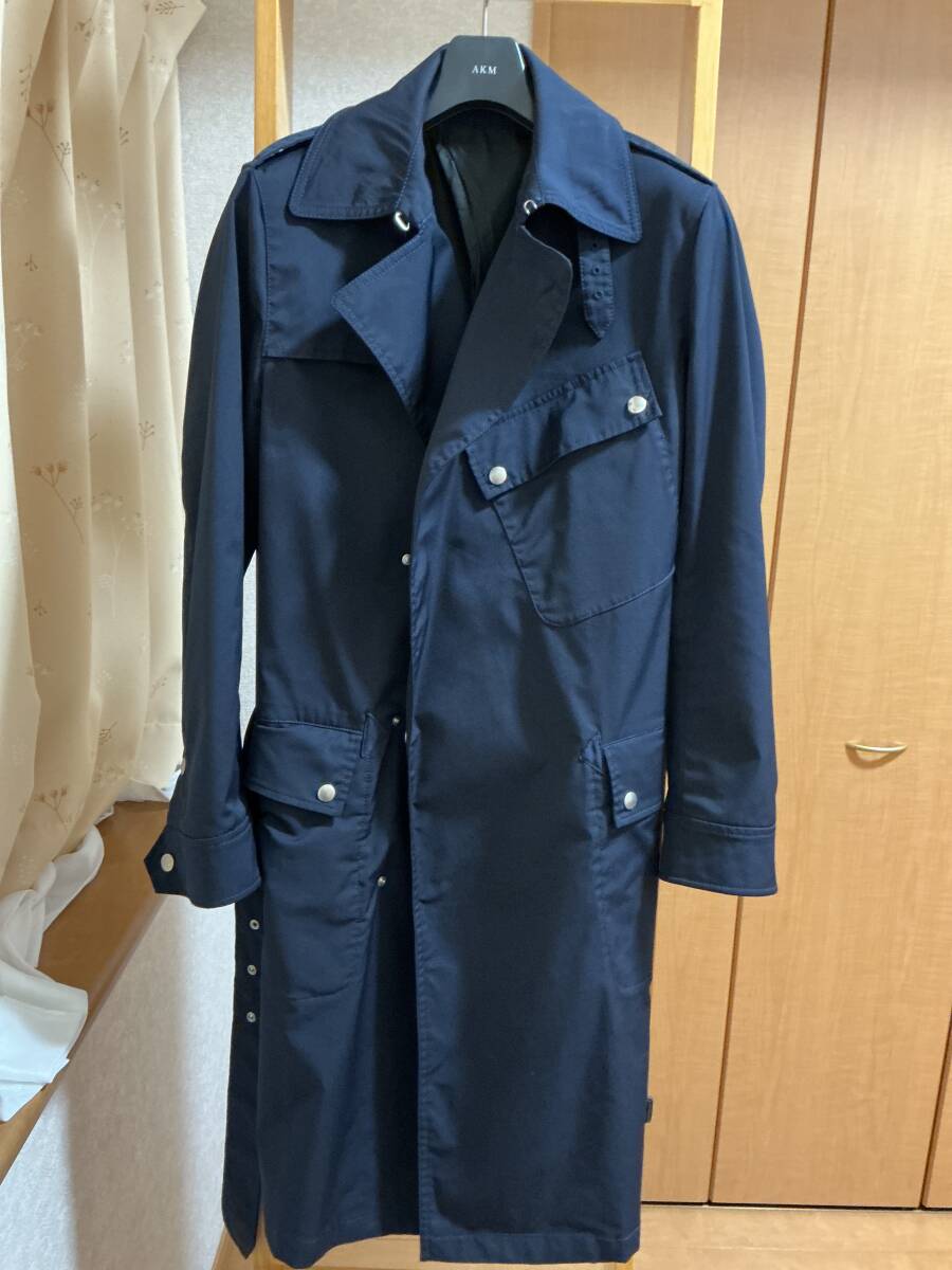 AKM MOTORCYCLE TRENCH COAT