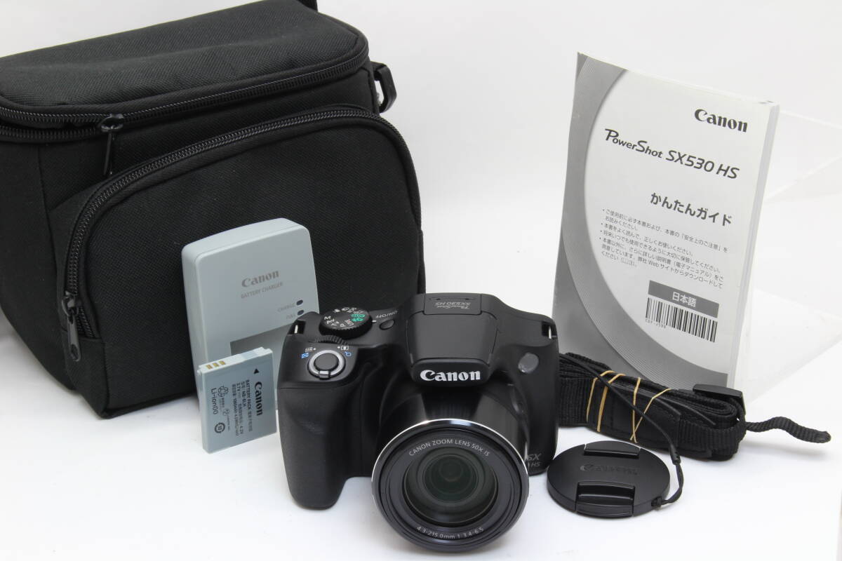 A+ (美品) Canon キヤノン PowerShot SX530 HS 初期不良返品無料