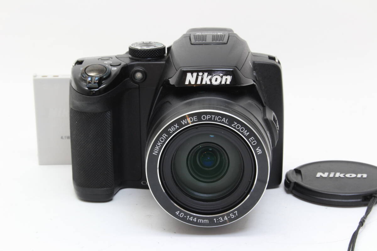 D (難あり) Nikon ニコン COOLPIX P500 ブラック 返品不可 