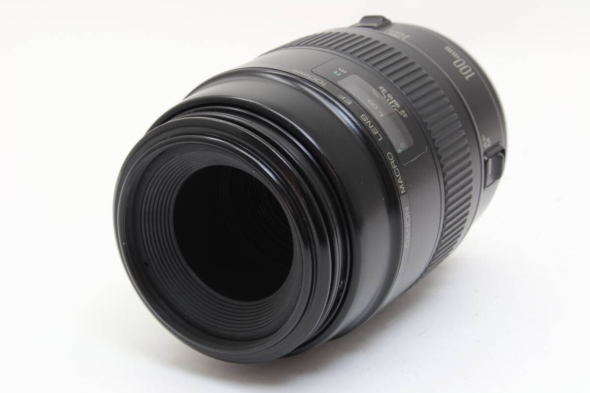 B (並品) Canon キヤノン EF 100mm F2.8 MACRO 初期不良返品無料