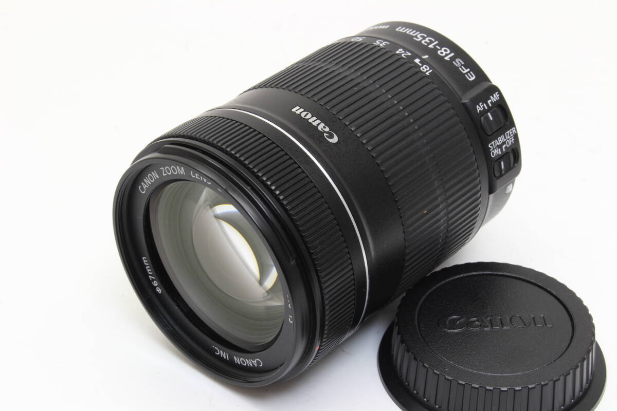 AB (良品) Canon キヤノン EF-S 18-135mm F3.5-5.6 IS 初期不良返品無料