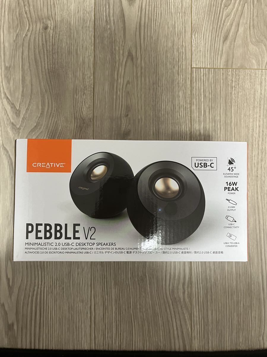 CREATIE PEBBLE V2 未開封　未使用