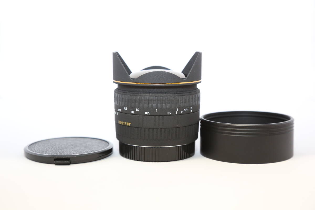 SIGMA 15mm f2.8 EX FISHEYE キヤノン用 CANON シグマ