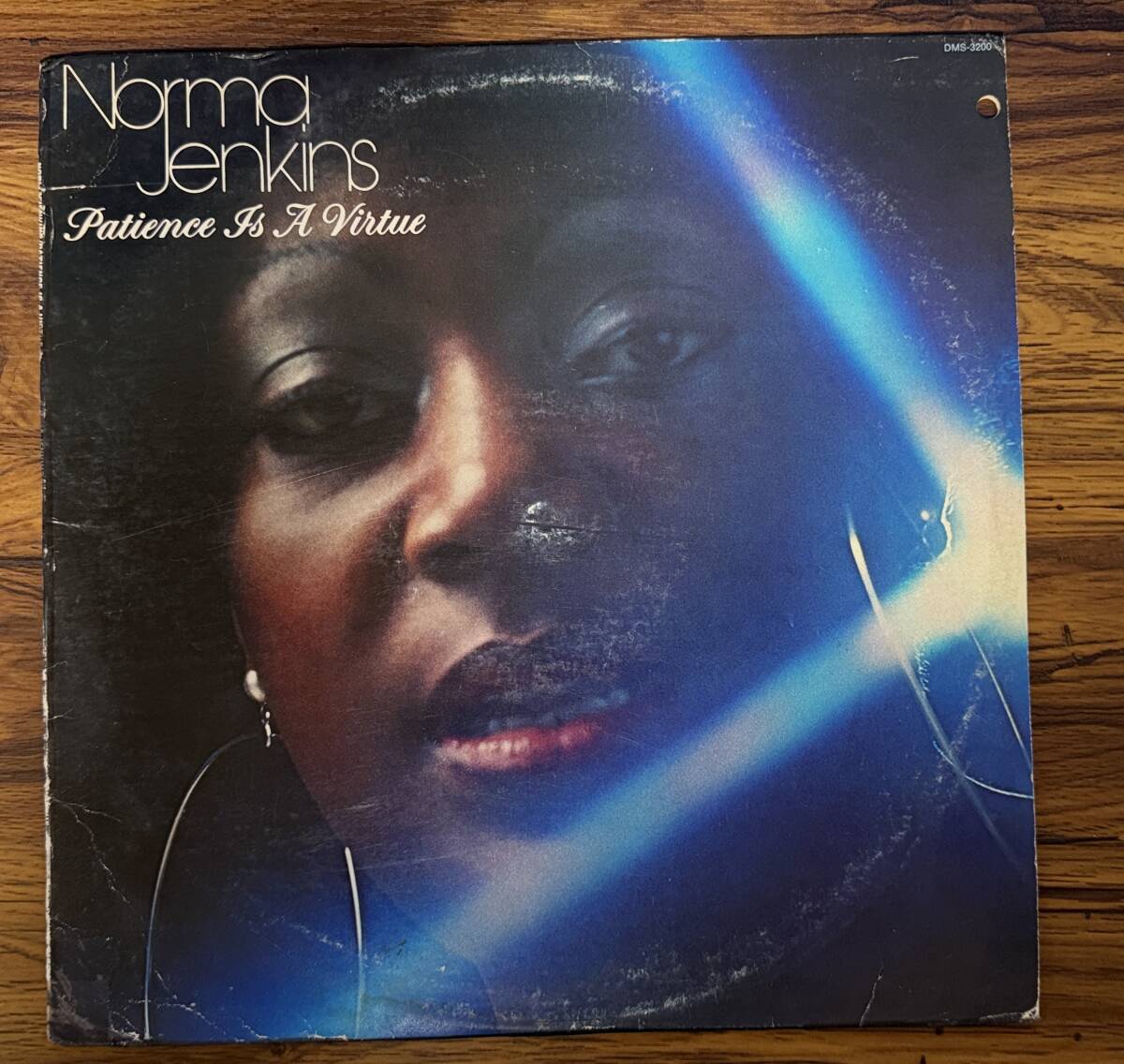 Norma Jenkins / Patience Is A Virtue LP DMS-3200