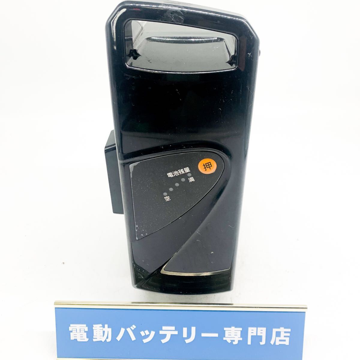 パナソニック 17.6Ah NKY549B02B 5点灯 Panasonic 電動自転車バッテリー 充電確認済み 自転車バッテリー N6336