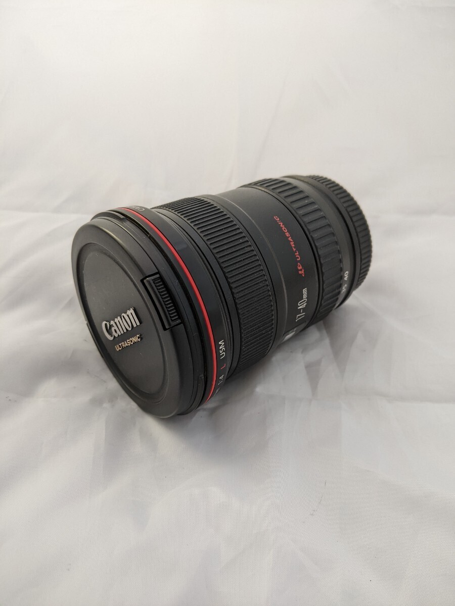 ★美品★Canon キヤノン ZOOM LENS EF 17-40mm 1:4 L USM ズームレンズ　#01282