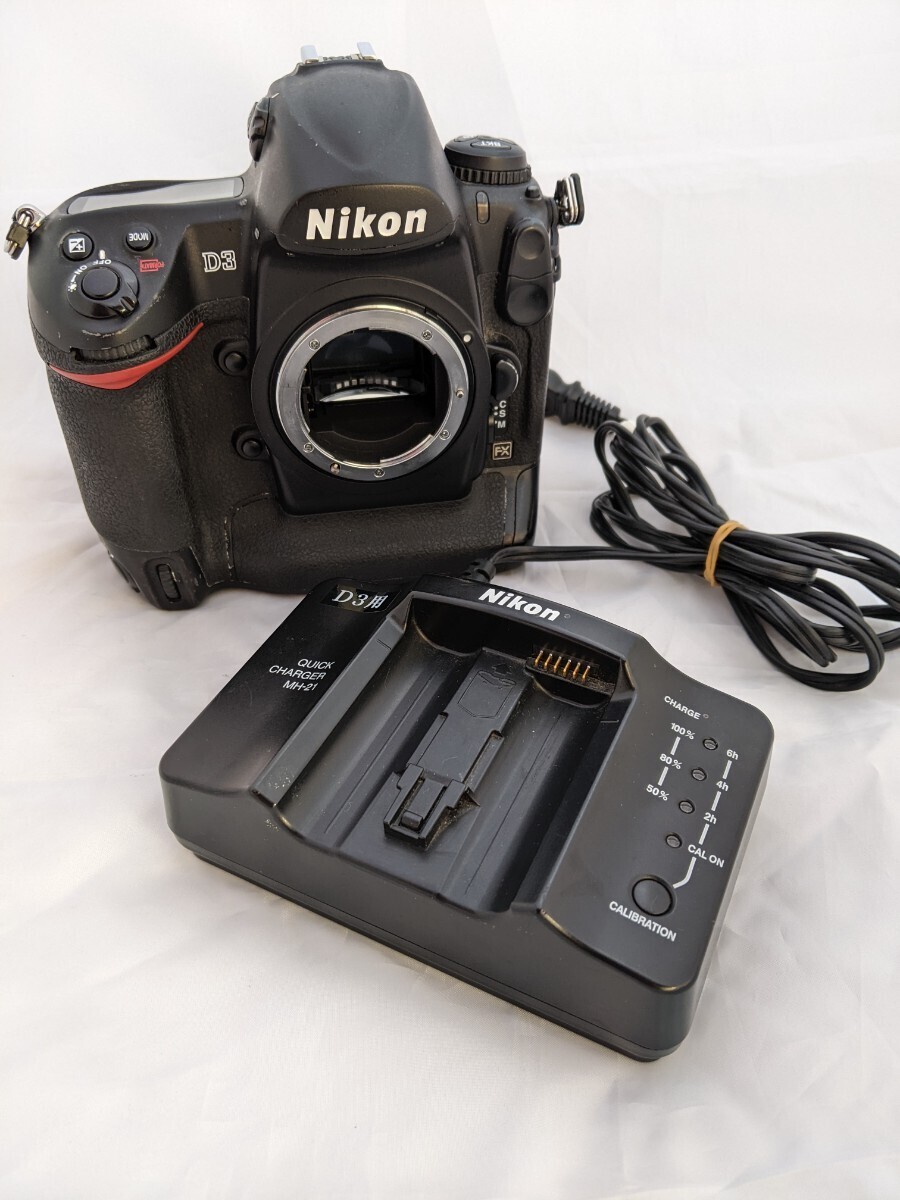 ★良品★Nikon ニコン D3　ボディ　#01012