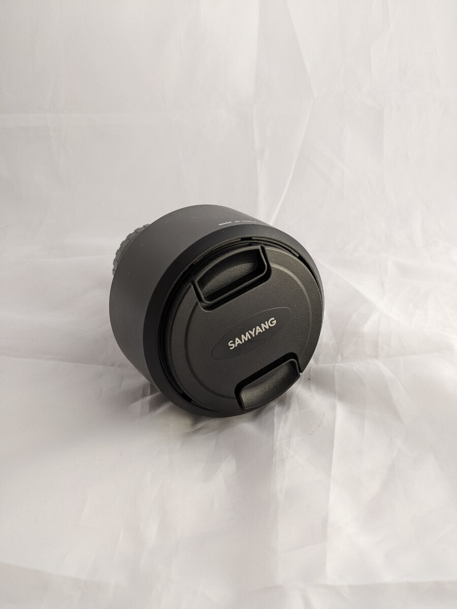 ★美品★SAMYANG サムヤン MF 85mm F1.4 AS IF UMC 　#02053