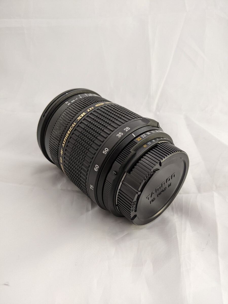 ★美品★TAMRON タムロン SP AF 28-75mm F2.8 XR Di LD ASPHERICAL IF MACRO for Nikon ニコン #81004