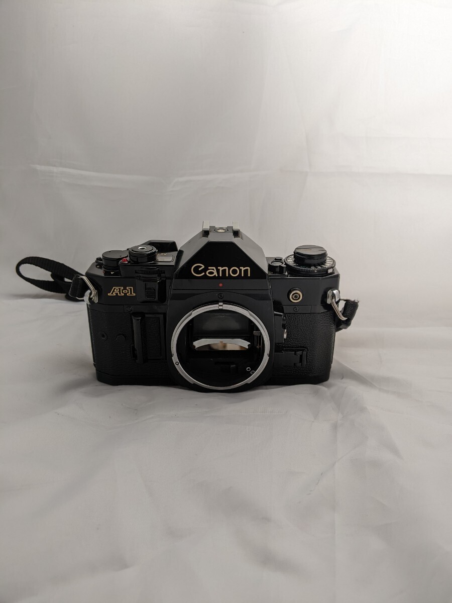 ★外観美品★ Canon A-1 ボディ 一眼レフ フィルムカメラ　#02155