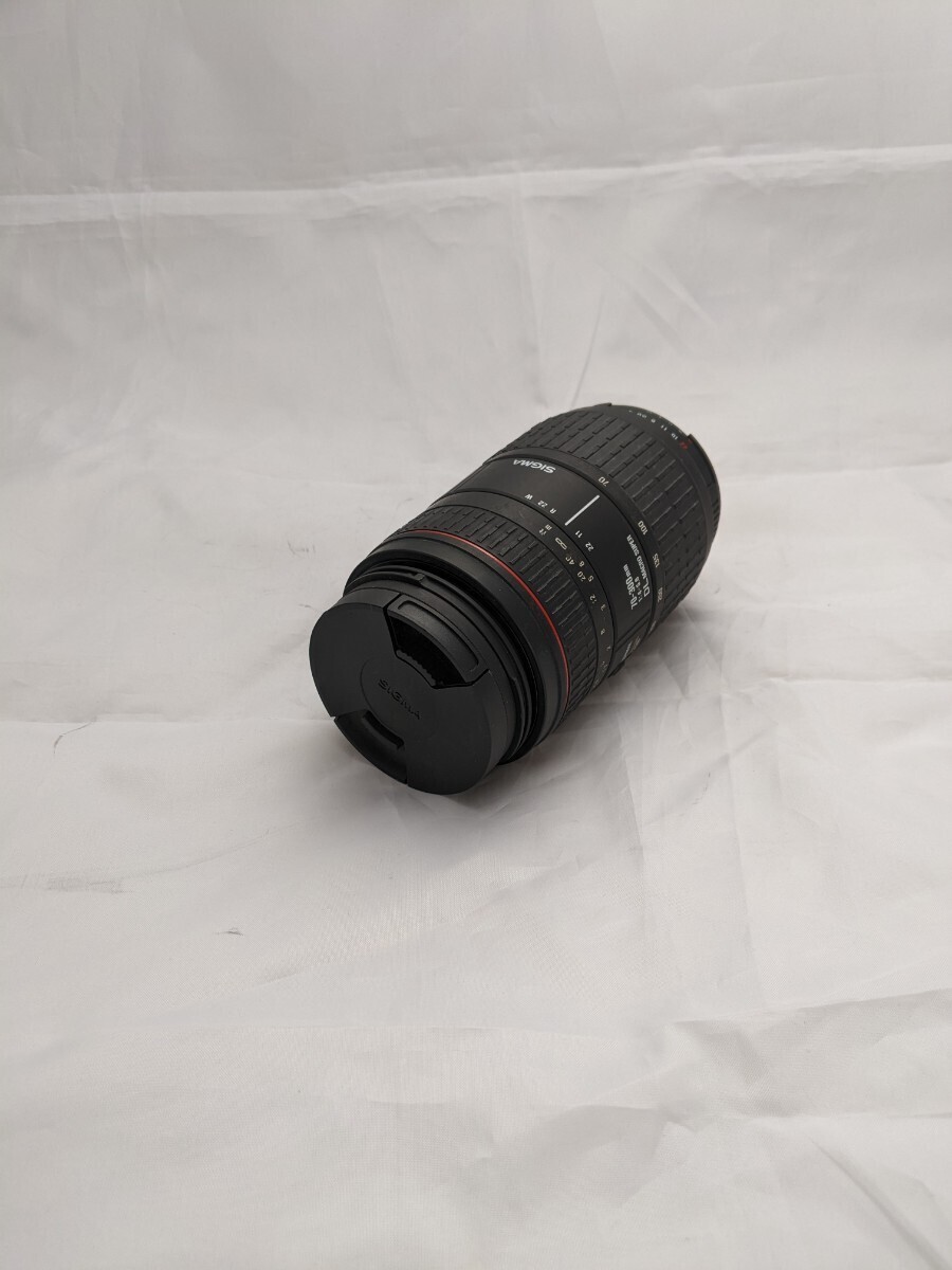 ★実用品★シグマ SIGMA 70-300mm F4-5.6 DL Nikon用　#02154