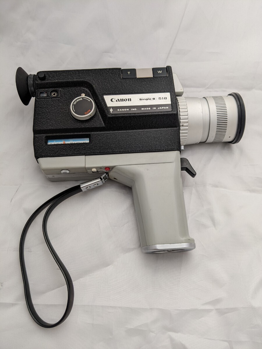Canon Single-8 518 8ミリフィルムカメラ　#02157