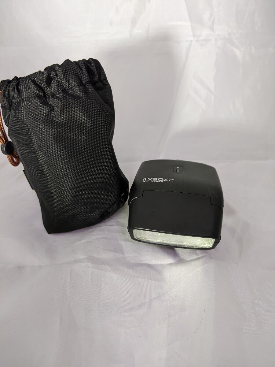 ★良品★キヤノン Canon 270EX II スピードライト ストロボ フラッシュ Strobe Flash 2型　#02202