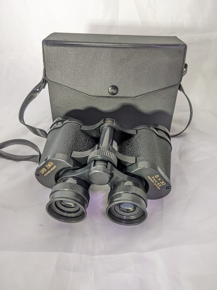 ★外観美品★SUPER ZENITH スーパーゼニス 8×30 双眼鏡 現状品
