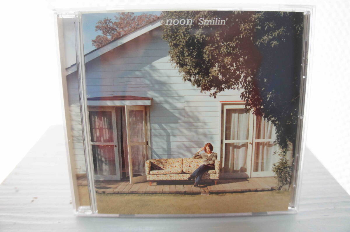 noon「Smilin'」★特典？ 非売品8cmCD「BEWITCHED」付属