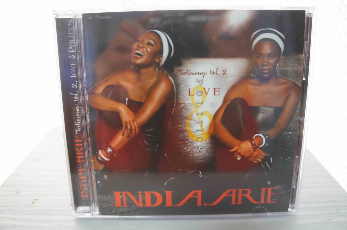INDIA ARIE「TESTIMONY : VOL2, LOVE & POLITICS」