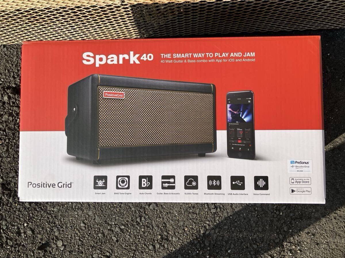 伊8841 Spark40 Spark アンプ ギターアンプ