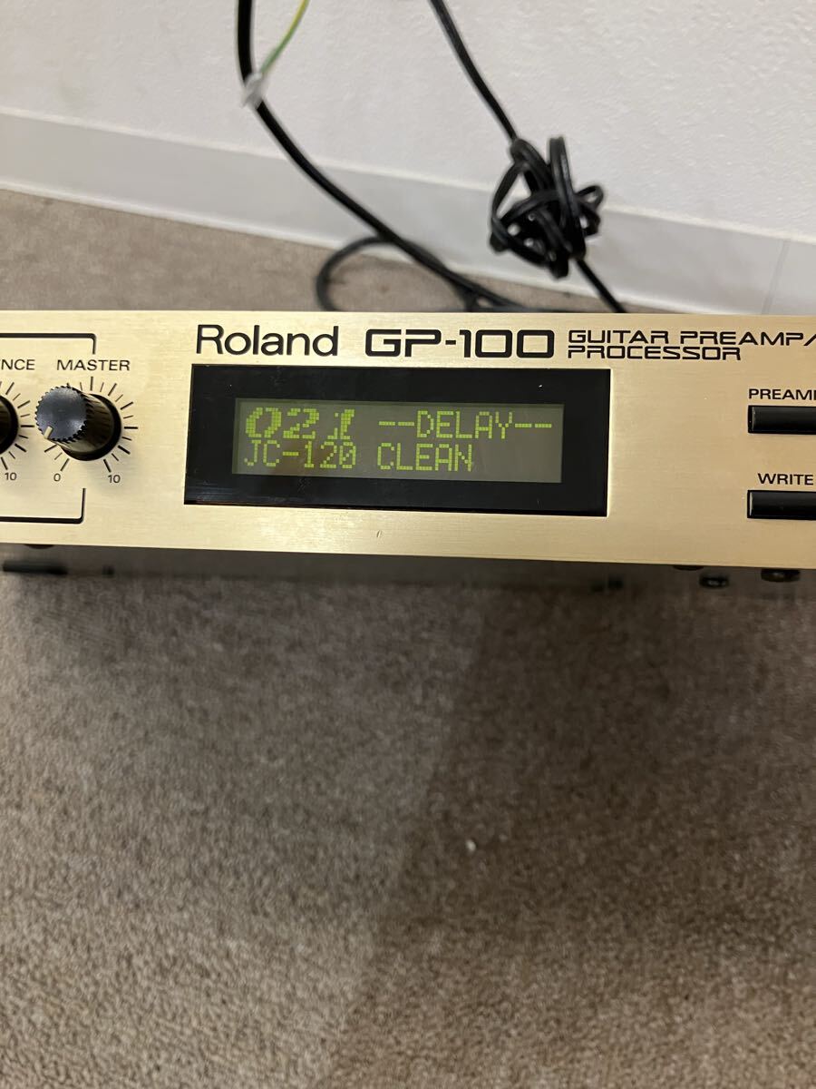 伊8840 Roland GP-100 アンプ　スピーカーシュミレーター