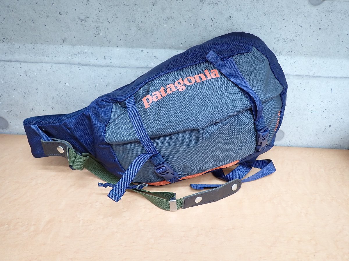 2203RT【本物保証】 patagonia パタゴニア アトムスリング8L ボディバッグ