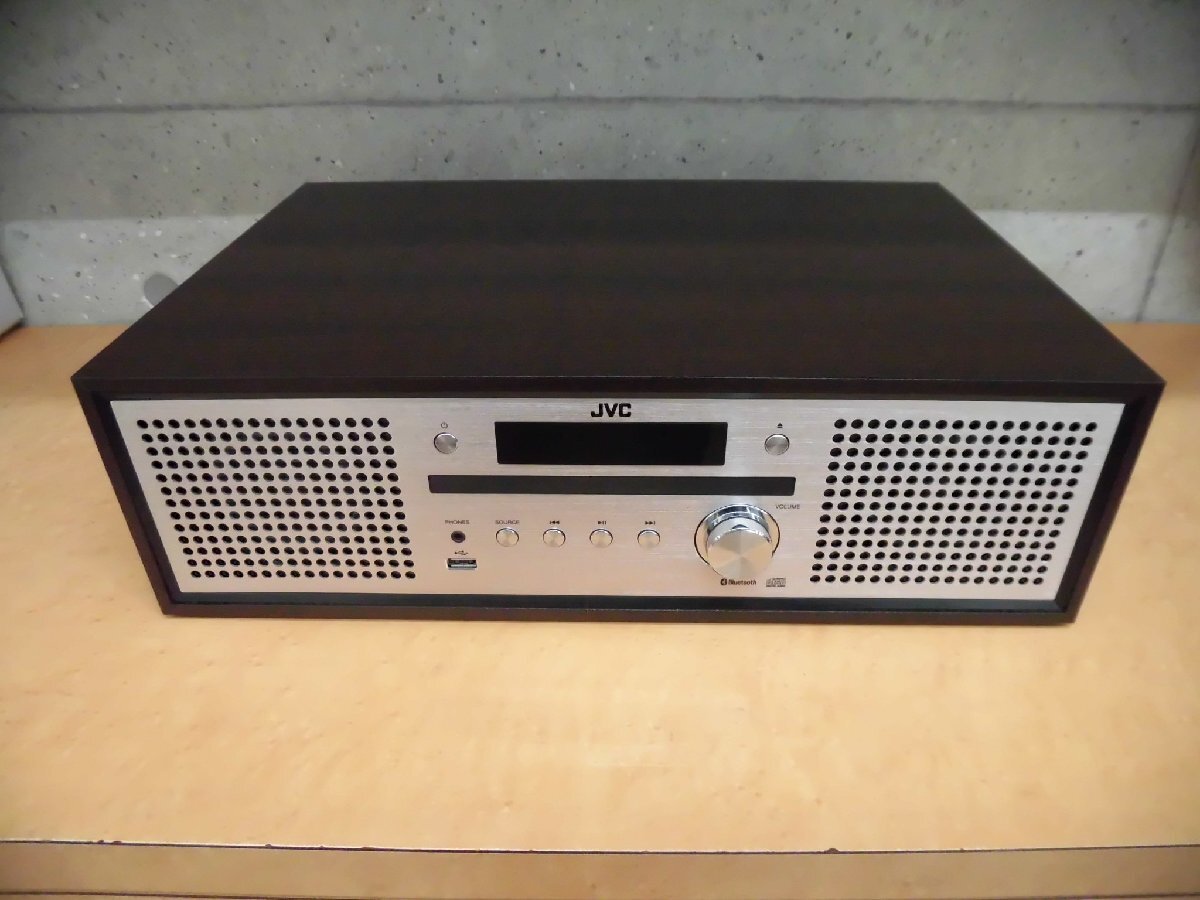 2304UT JVC コンパクトコンポーネントシステム NX-W30 BLUETOOTH/FM/CD/USB 動作確認済み