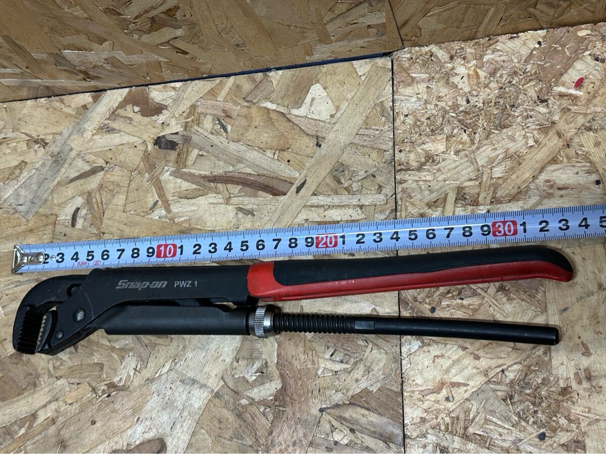 Snap-on スナップオン パイプレンチ PWZ1 中古品