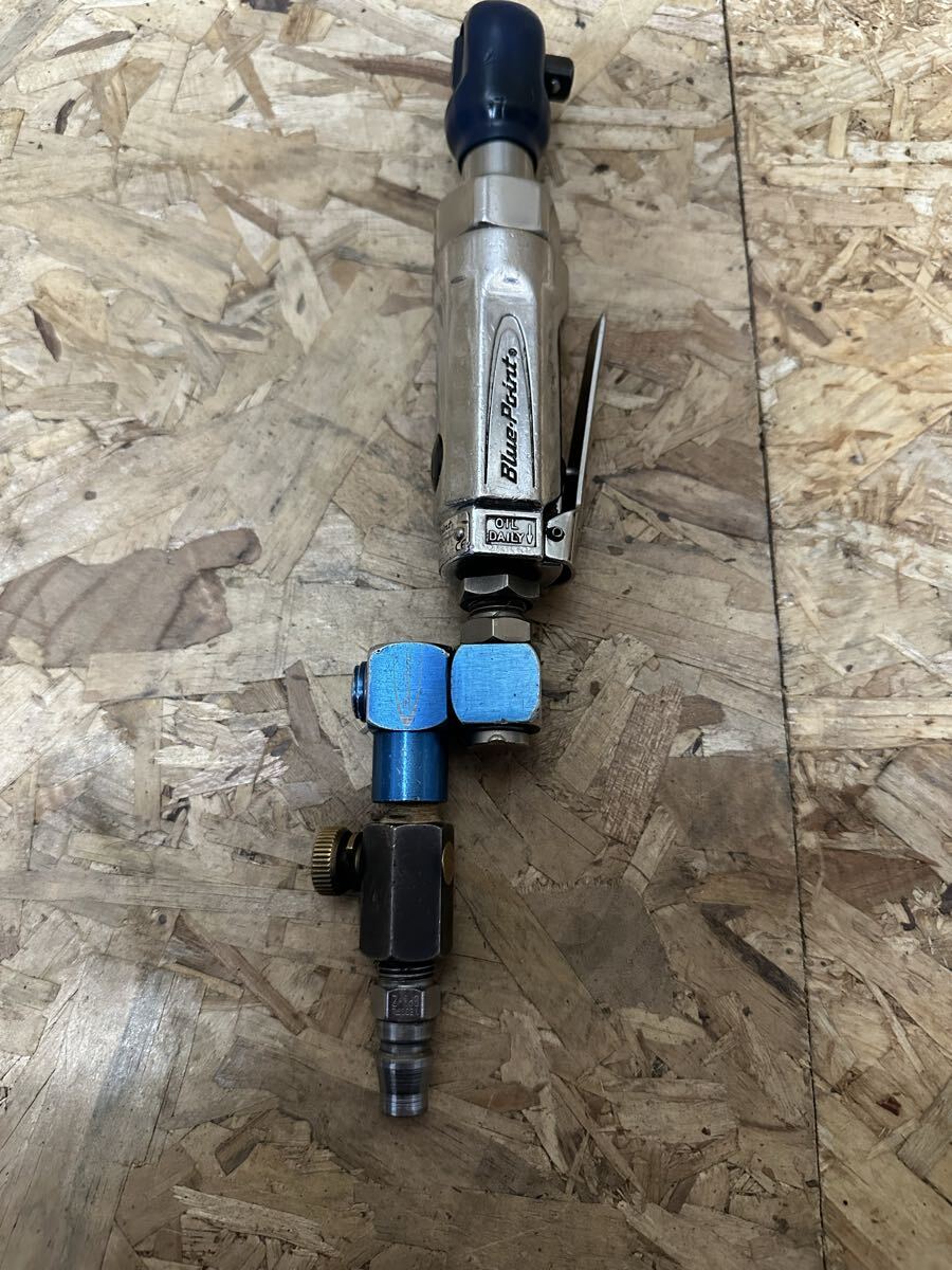 エアーラチェットレンチ スナップオン Snap-on ブルーポイント AT205A 中古品