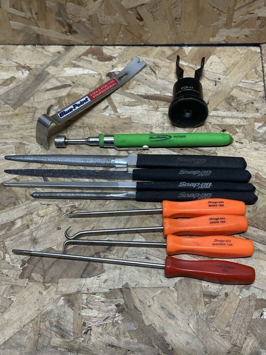 Snap-on スナップオン ハンドツールまとめ ピックツール マグネット ドライバー ヤスリ など