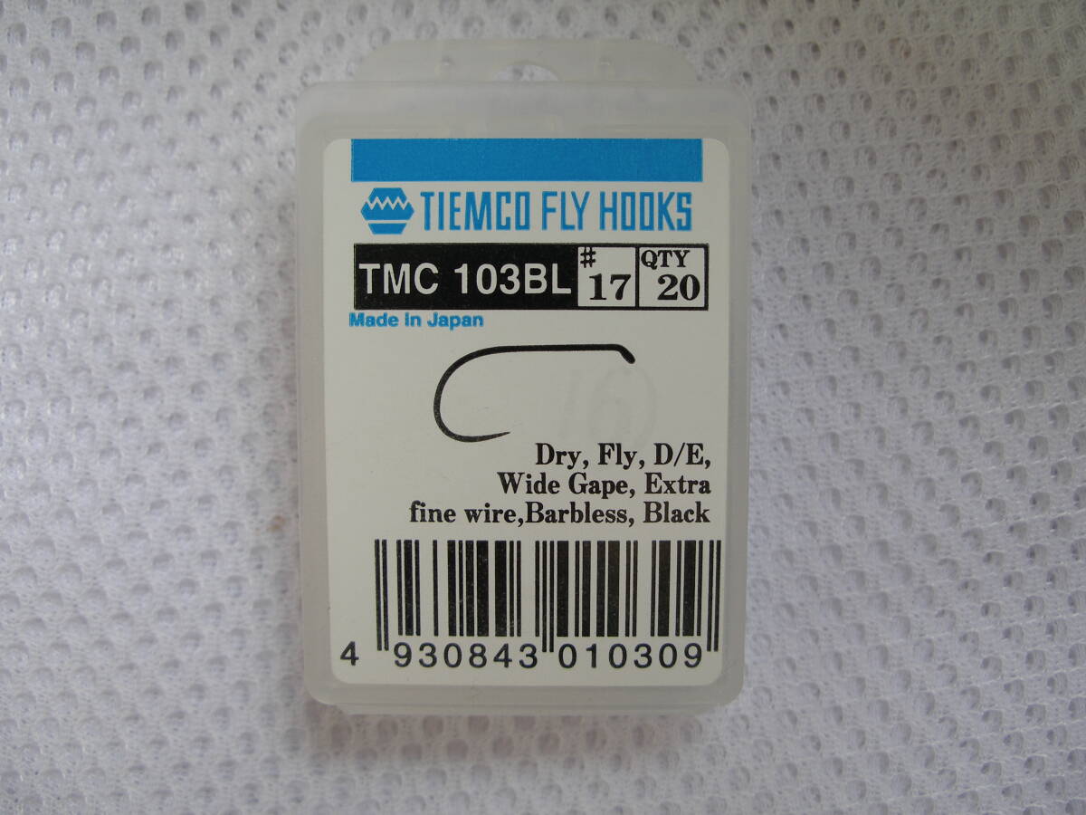 ◎ TIEMCO ：TMC １０３BL・＃１７・２０本入り・未開封新品 ◎ 現在メーカー欠品中！