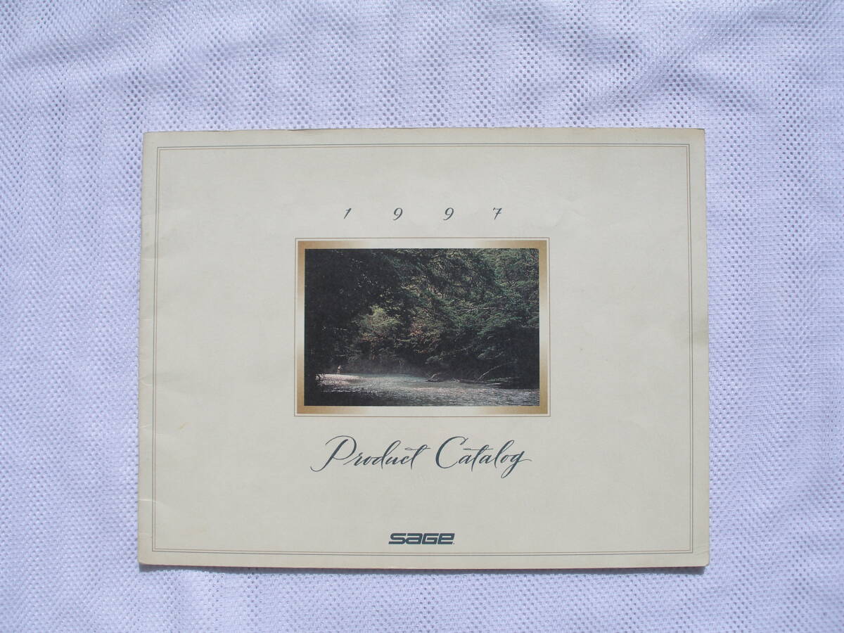 ● SAGE セージ カタログ：１９９７（日本語） ●