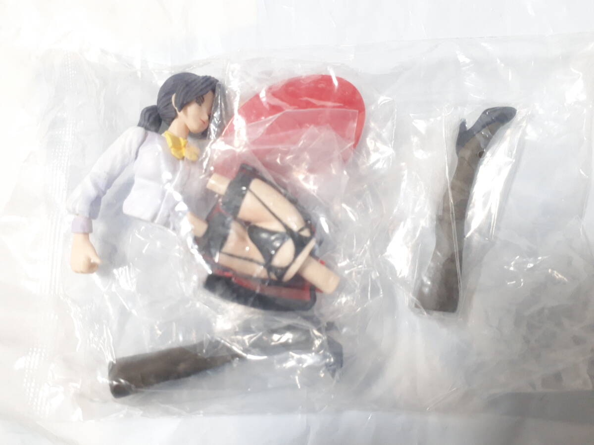 【Y!フリマCoupon向OK◆送料無料】YujinユージンSR 黒川先生 いちご100%カプセルフィギュア 苺100％パンティーストッキング&ガーターベルト