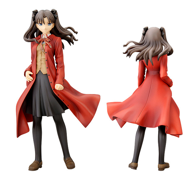 送料無料◆ALTERトレーディングフィギュアFA4 TYPE-MOONコレクション 遠坂凛 ねんどろいどぷち原案 タイプムーンFate/stay night FGOコート