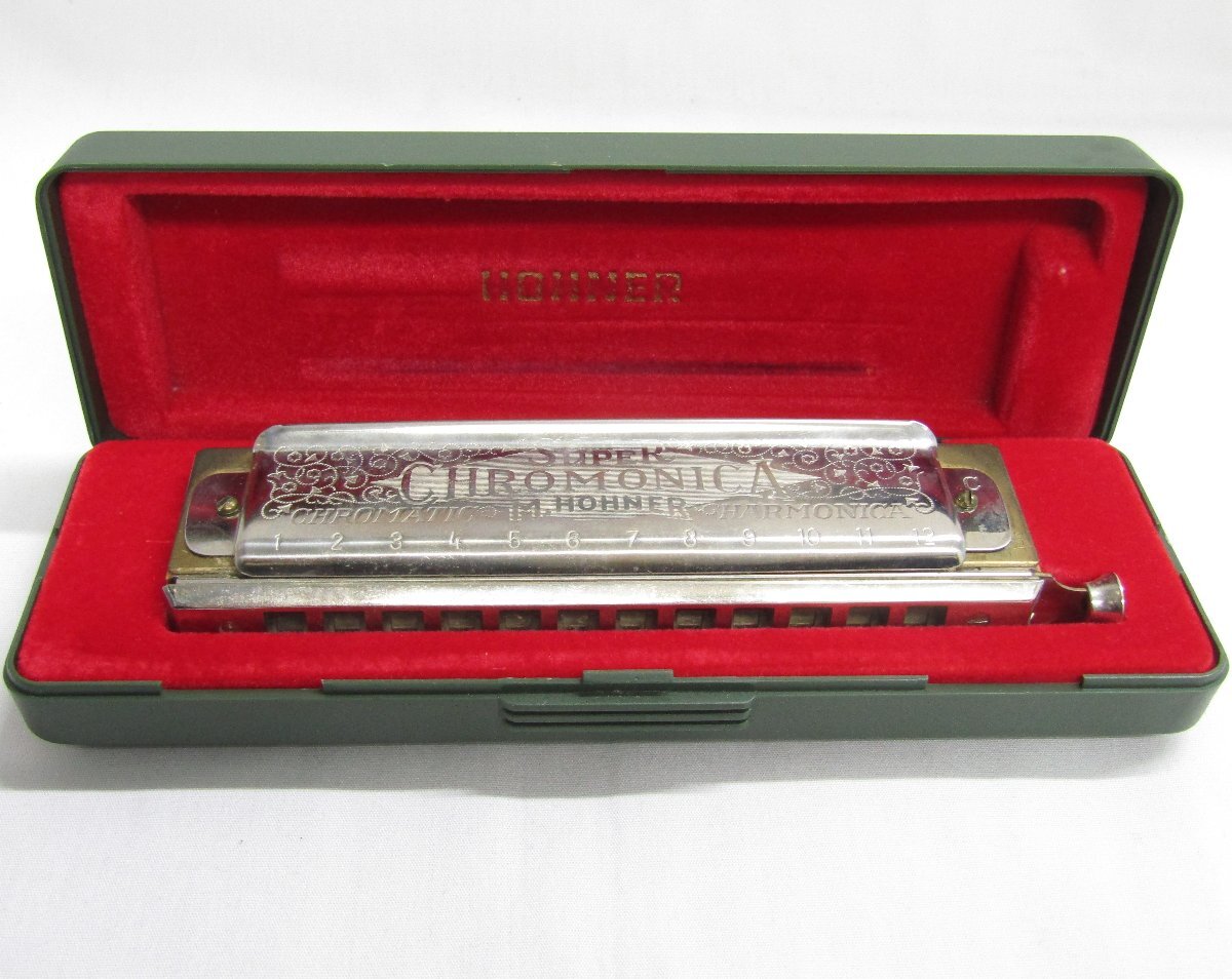 HOHNER SUPER CHROMONICA 270 ホーナー スーパークロモニカ C調 ドイツ製 ハーモニカ 楽器