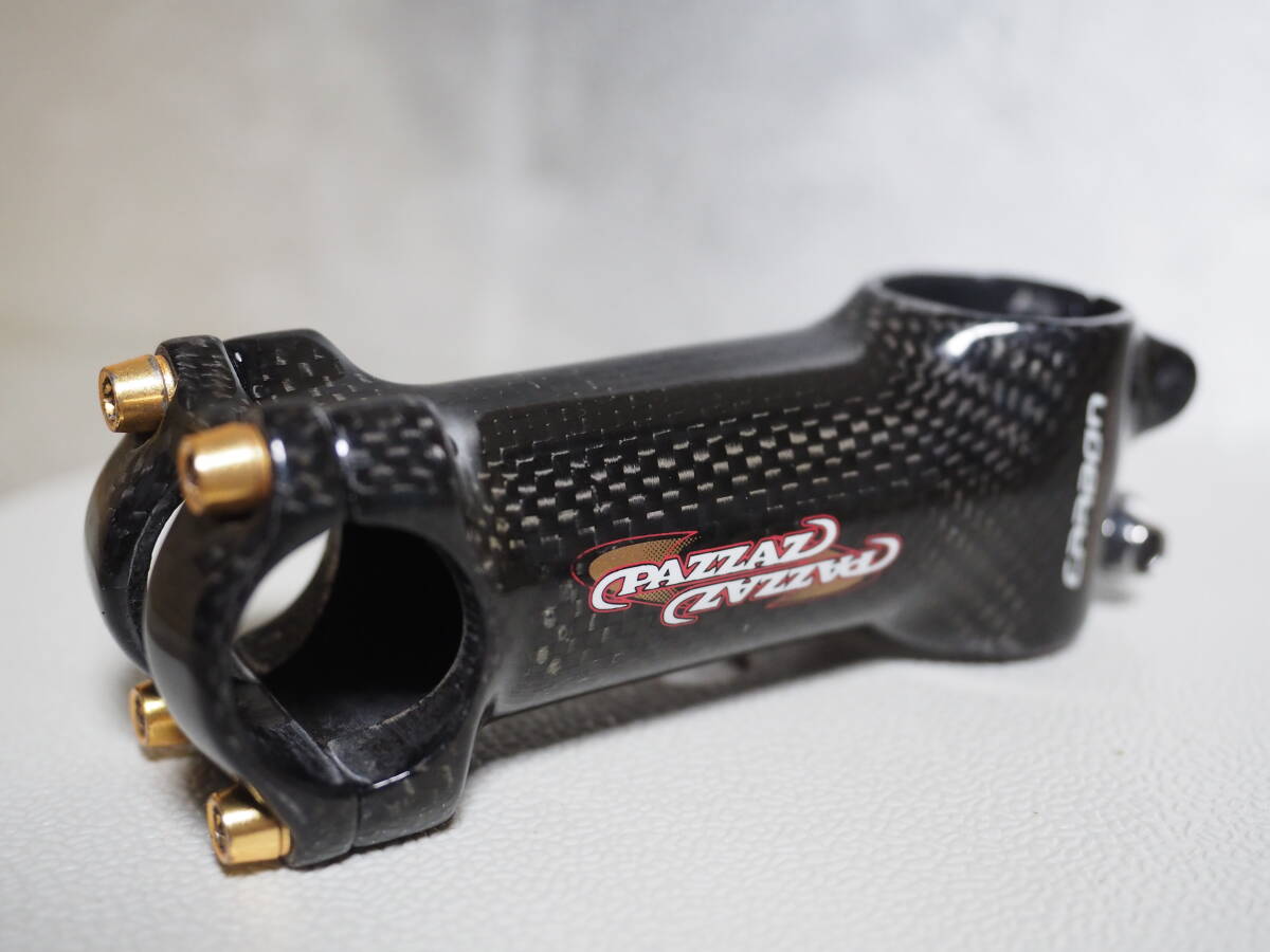 自転車用ステム PAZZAZ CRABON 