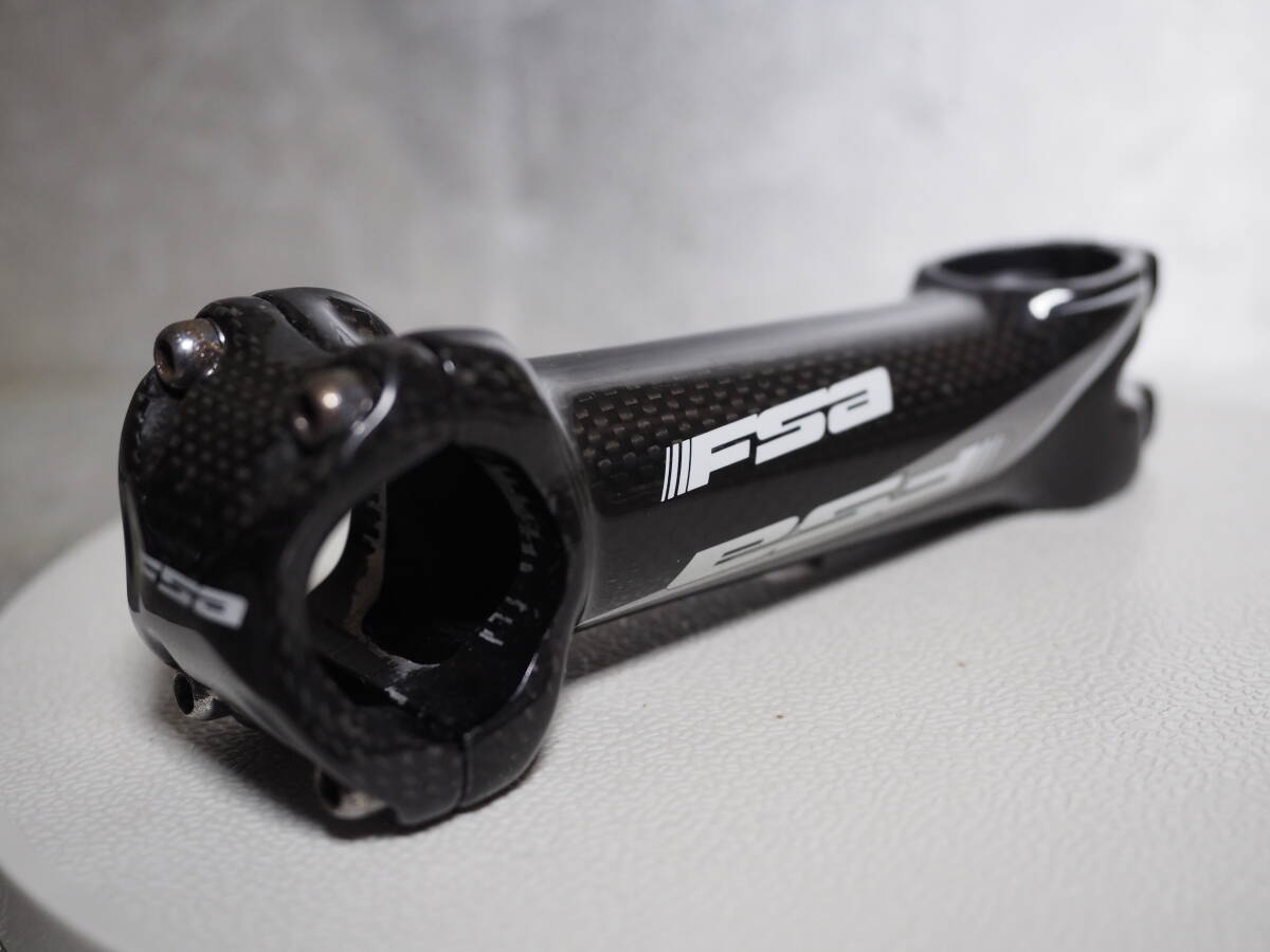 自転車用ステム FSA CRABONルック