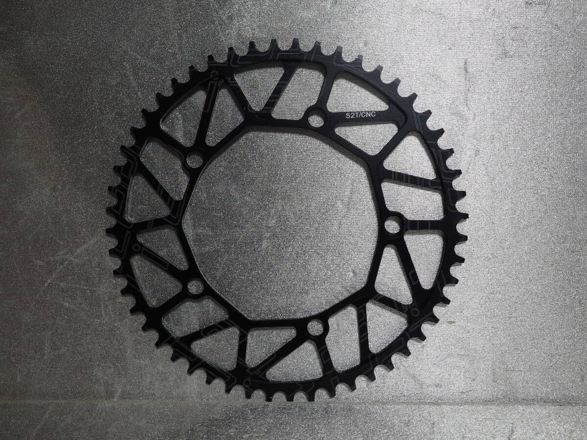 自転車用チェーンリング　52T/130mmBCD ナローワイド