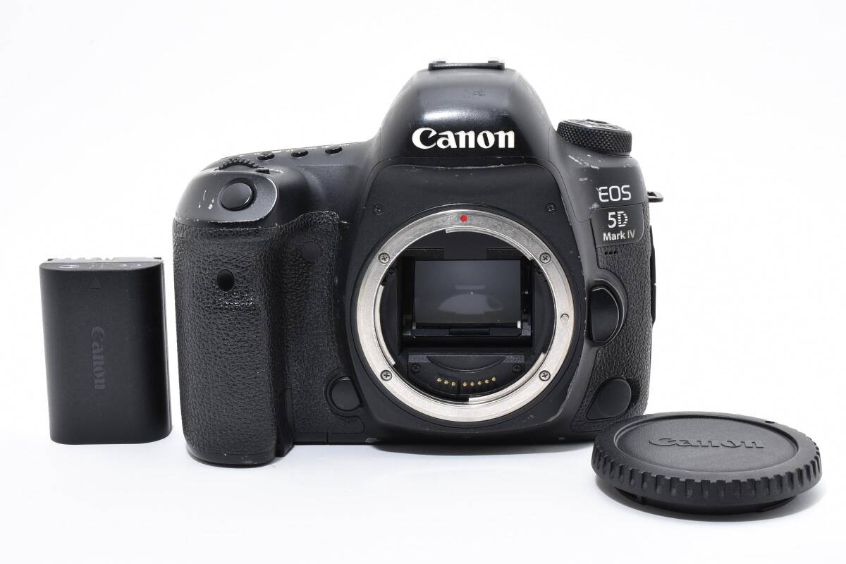 ★訳あり大特価★ キャノン CANON EOS 5D Mark IV ★バッテリー付き！　　　76-86-1#006 #7800