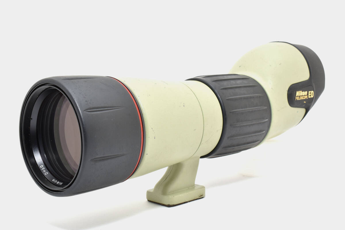 ★希少良品★ ニコン NIKON FIELDSCOPE フィールドスコープ ED WATER PROOF D=60 P　　　98-18-5#03 #7825
