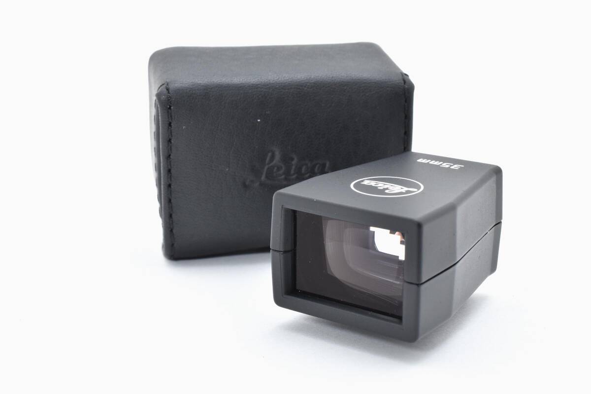 ★極上美品★ ライカ LEICA 35mm 外付けビューファインダー 12012 ★専用ケース付き！　　　08-28-5#671 #7898