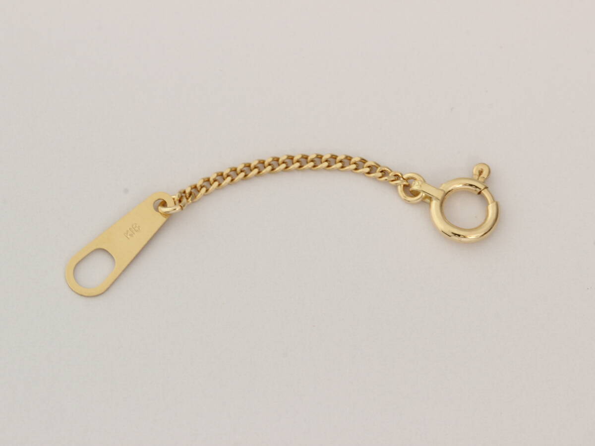 ☆★☆ ネックレス用K18アジャスター3cm（新品/送料無料）☆★★