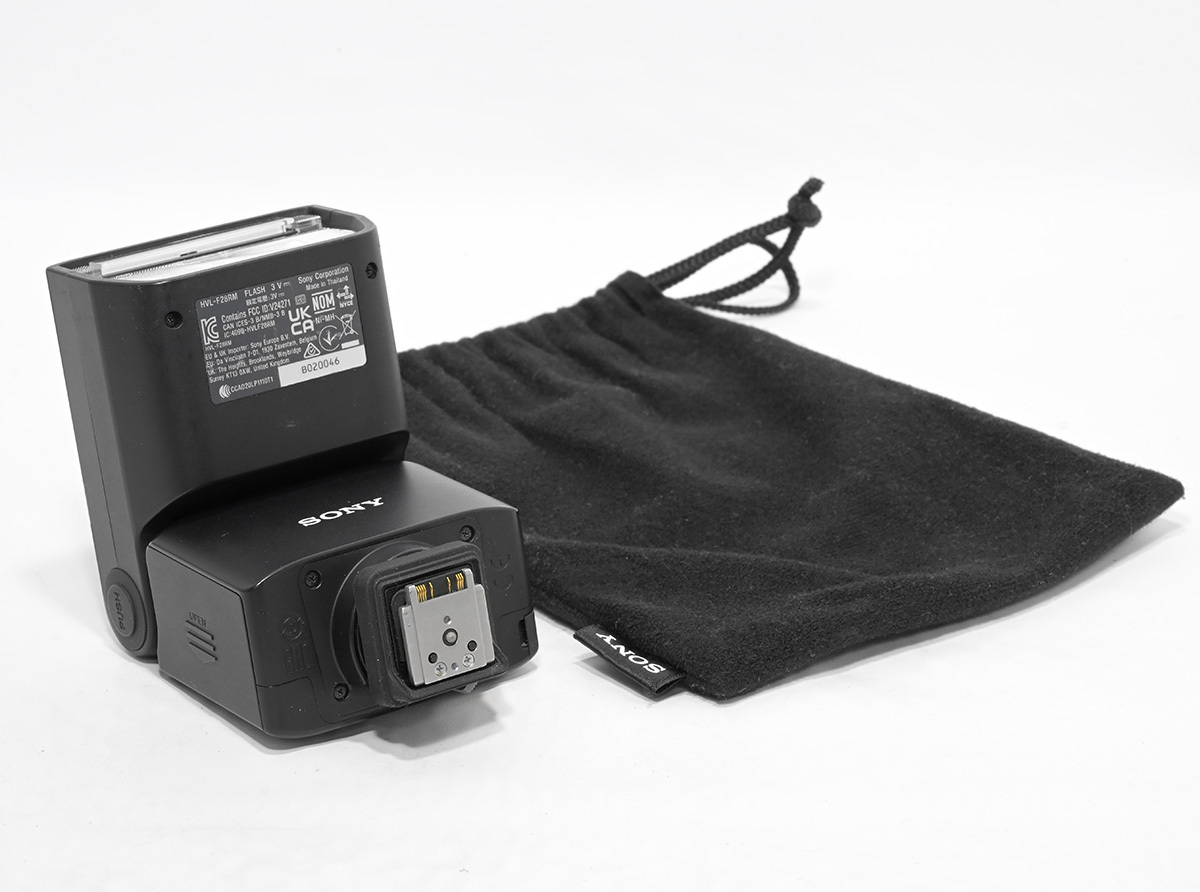 ソニー SONY フラッシュ HVL-F28RM 動作確認済み