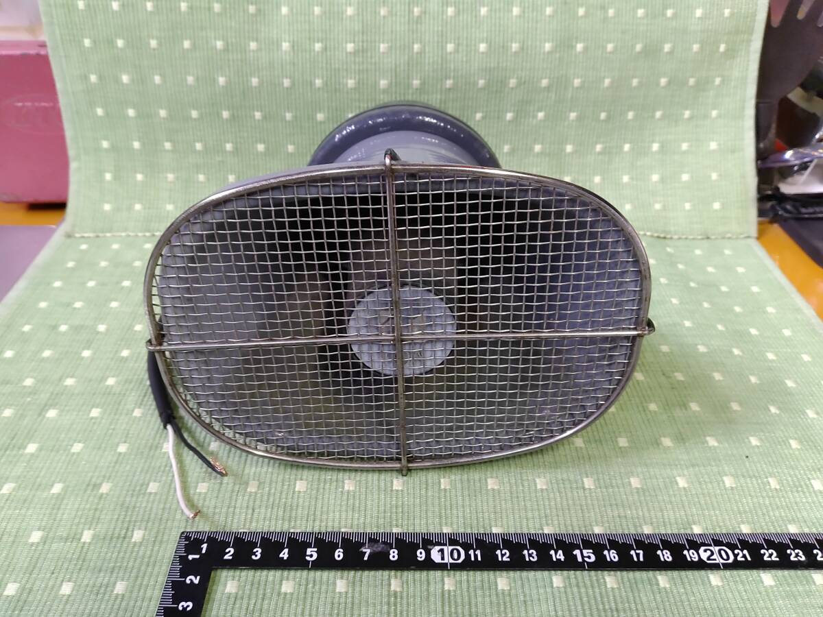 激渋！ＴＯＡ製「ＴＶＴ－５１」ストーンガード付ホーンHORNラッパ拡声器（中古、音出しok）街道cbxcbrgsgtgsx旧車會暴走族ゼファー街宣