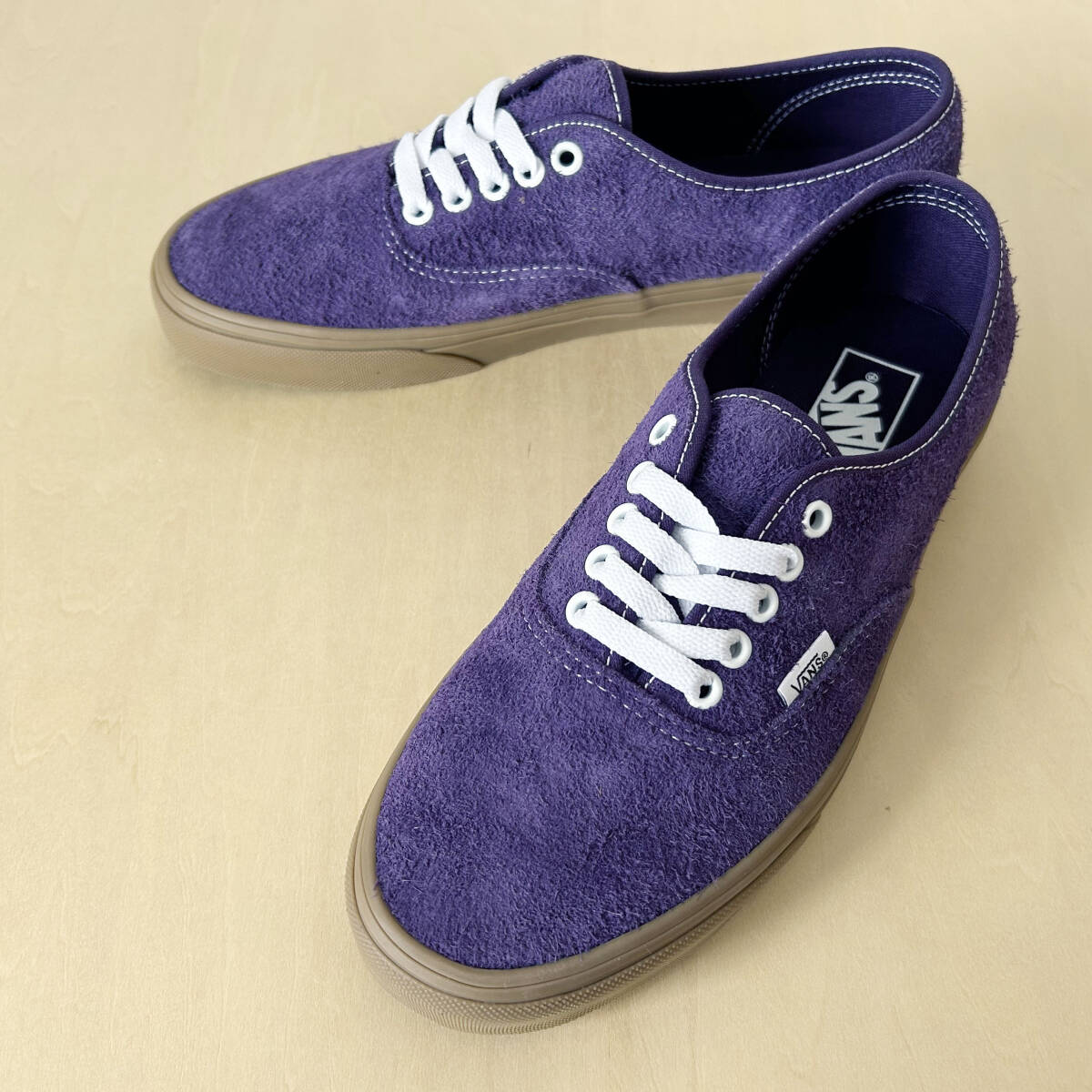 【新品特価】28.5cm 起毛 バンズ オーセンティック VANS AUTHENTIC HAIRY SUEDE GOTHIC GRAPE US10.5/28.5cm VN000EGA11E