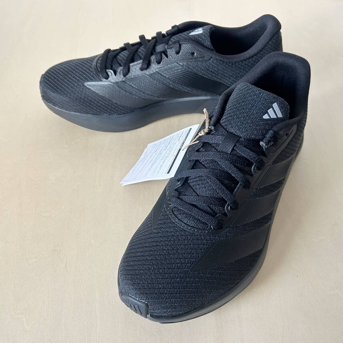 【新品特価】26cm アディダス デュラモRC2 adidas DURAMO RC2 BLACK/BLACK US8/26cm JR7151 ランニングシューズ