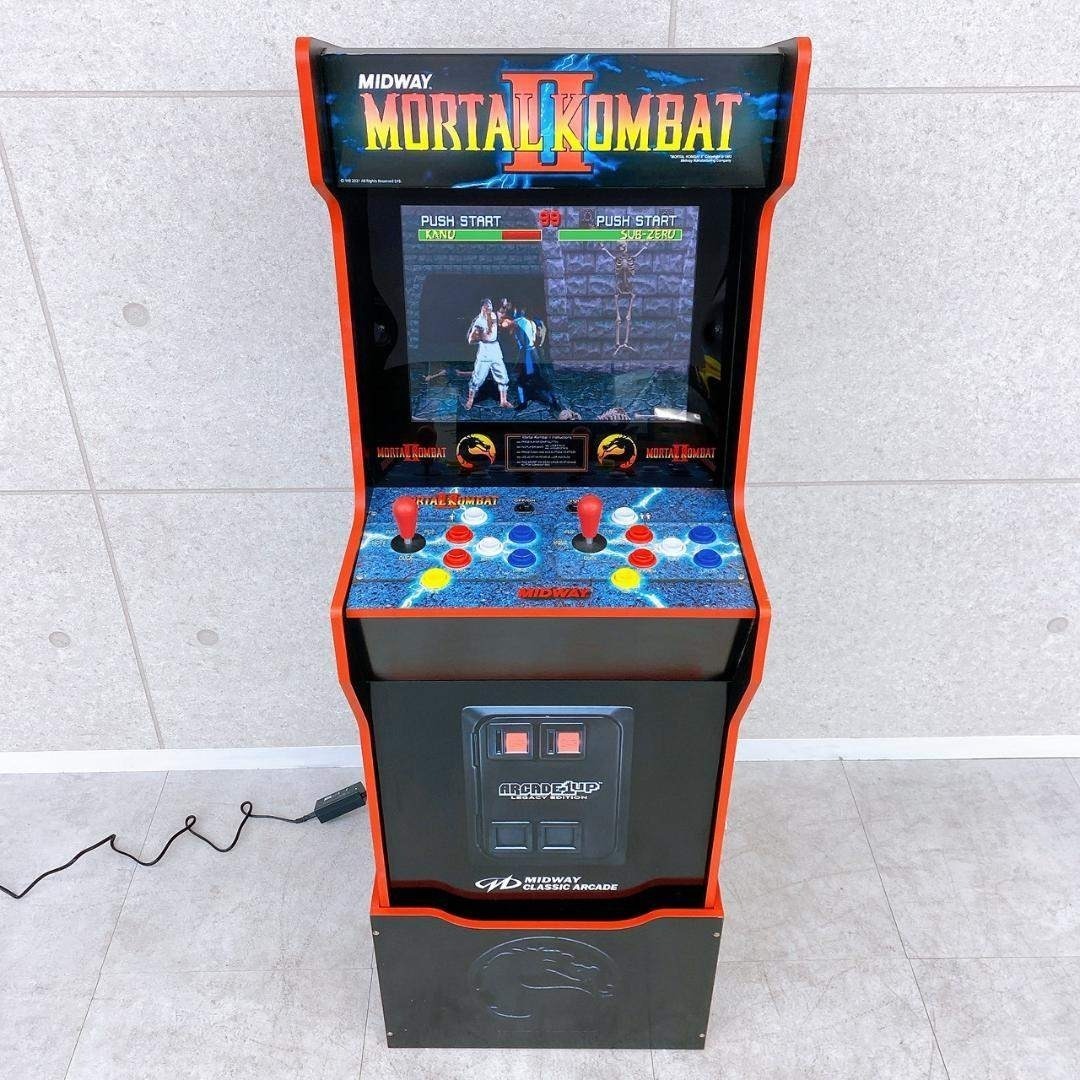 アーケード1UP モータルコンバット2 Mortal Kombat II